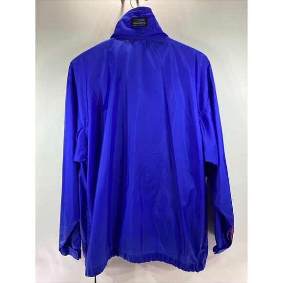Sierra Sport Promega Vintage Packable Hooded Windbreaker Size Large - Picture 8 of 10
